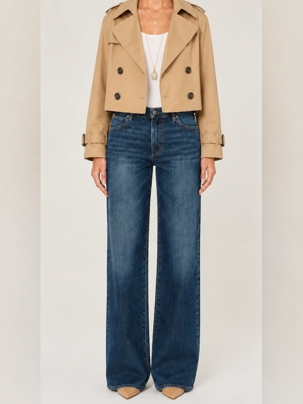 DL1961 Thea Boyfriend Relaxed Tapered Jeans | Bluffview Cuffed | size 24